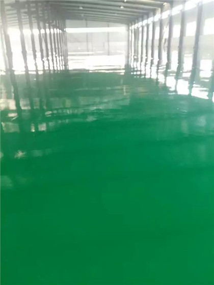 龙门给你一份 地坪漆施工 + 维修（翻新）