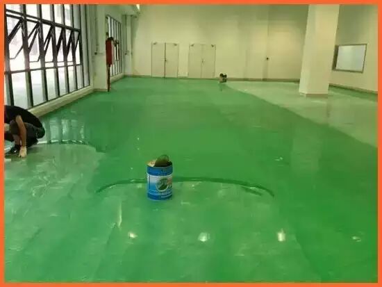 龙门选择适合室外地坪漆翻新的材料 