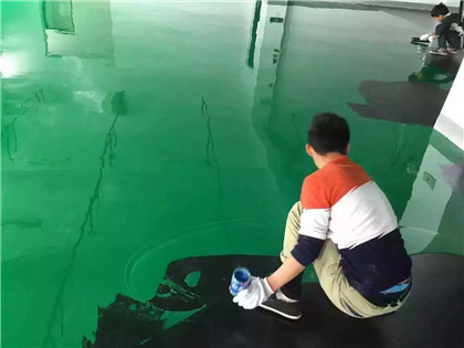 龙门下面给你一份环氧地坪漆施工的完整流程
