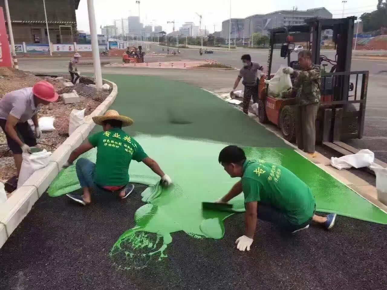 龙门 地坪漆翻新施工全流程方案
